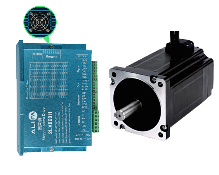 The function of phase memory in stepper motor driver