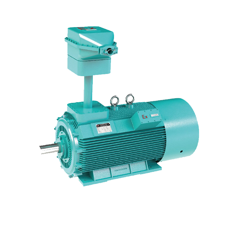 YBF series high-voltage flameproof 3-phase induction motors for fans(H355-630)