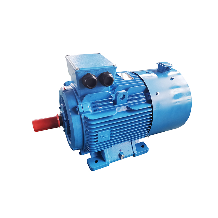 YVF2,YVF3 SERIES FREQUENCY CONVERTER 3-PHASE INDUCTION MOTORS